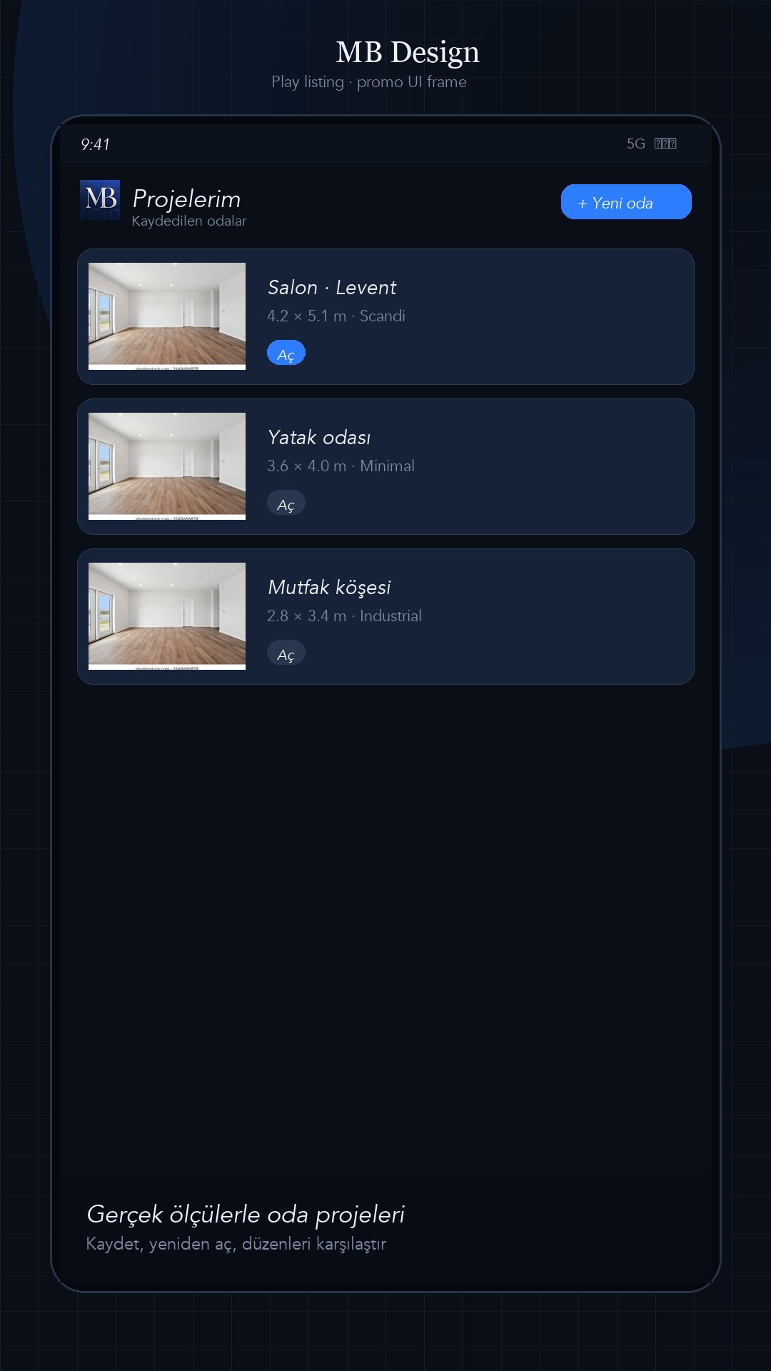 MB Design telefon ekranı 1
