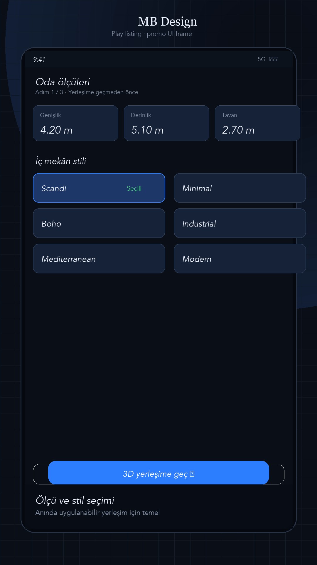 MB Design telefon ekranı 2